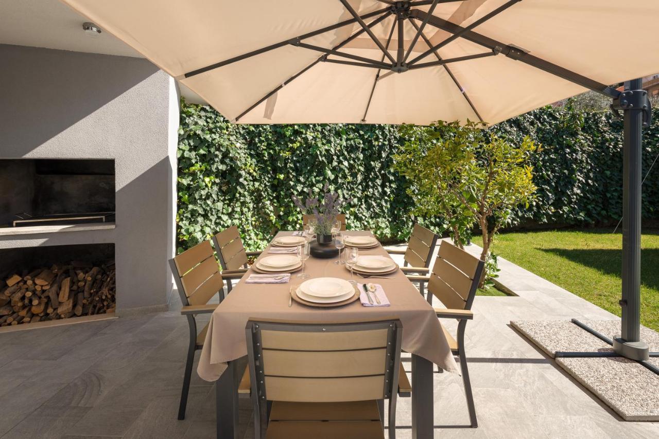 Villa Roko- The Spacious Luxury Trogir Buitenkant foto